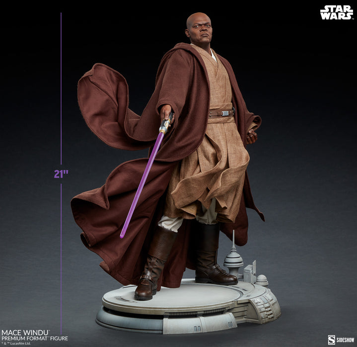 [PRE-ORDER] Mace Windu Premium Format™ Statue