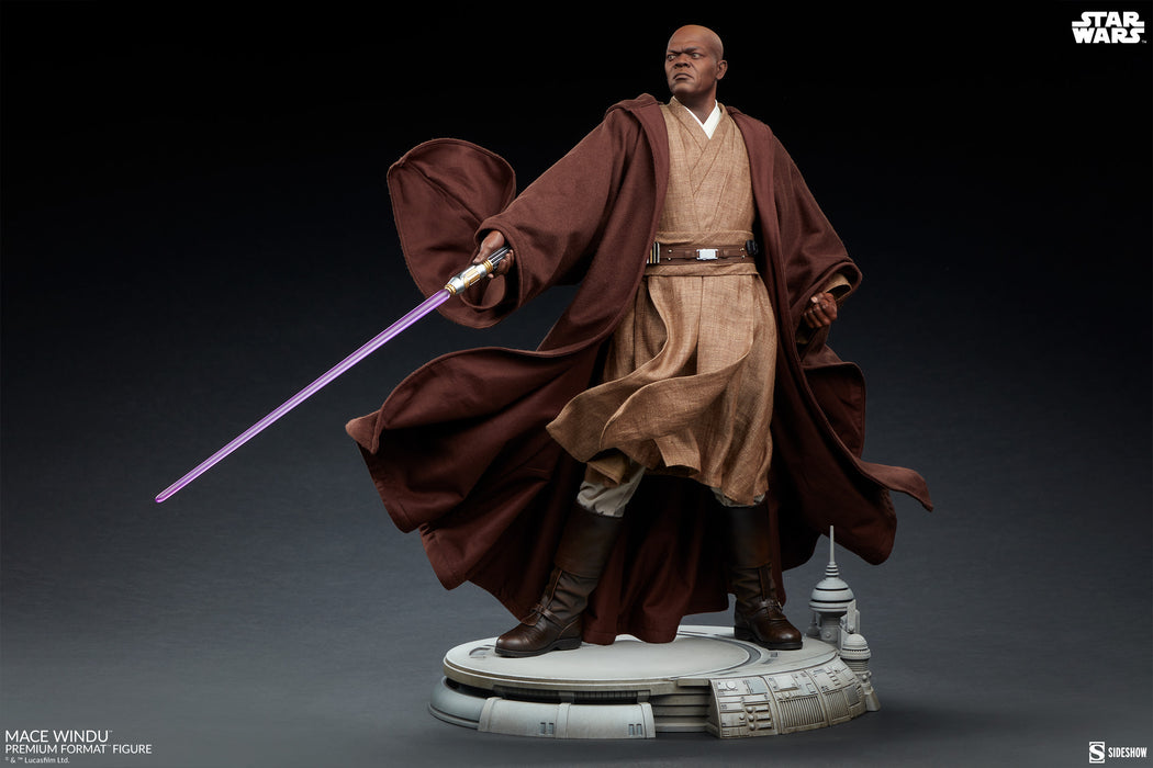 [PRE-ORDER] Mace Windu Premium Format™ Statue