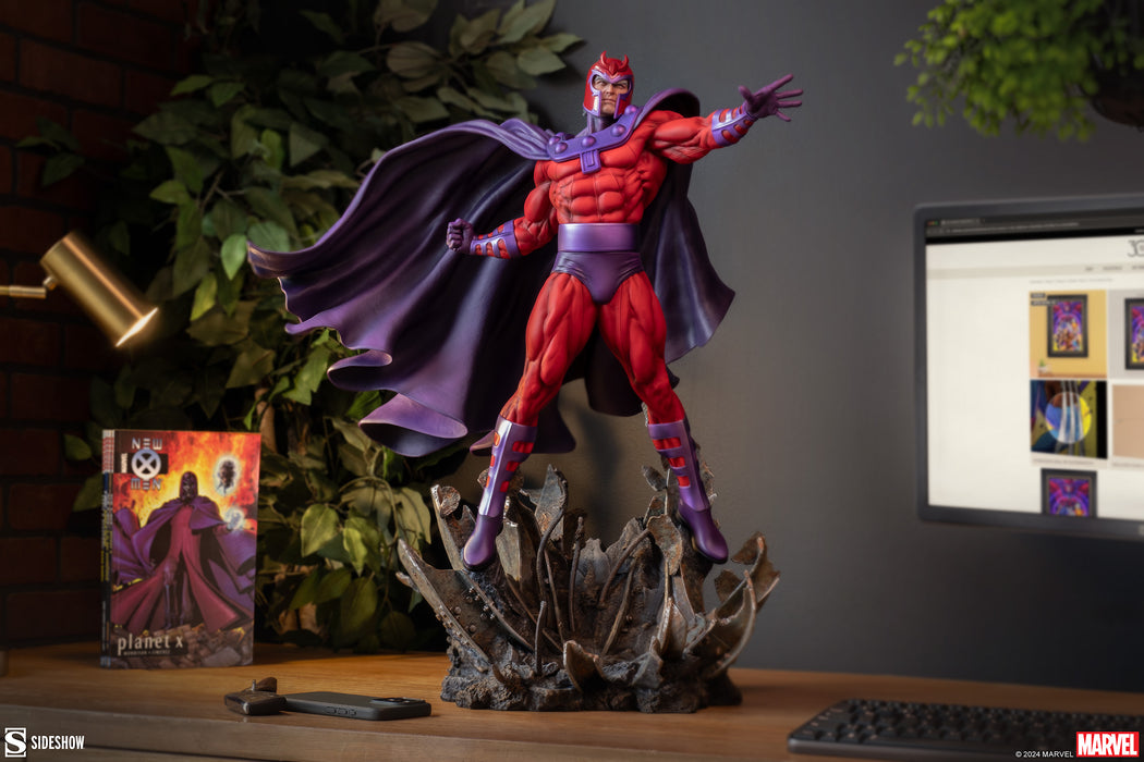 [PREORDER] Magneto: Master of Magnetism Premium Format™ Figure