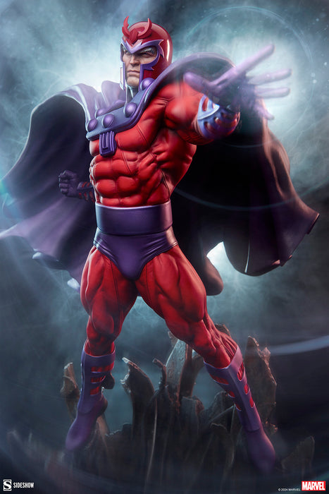 [PREORDER] Magneto: Master of Magnetism Premium Format™ Figure