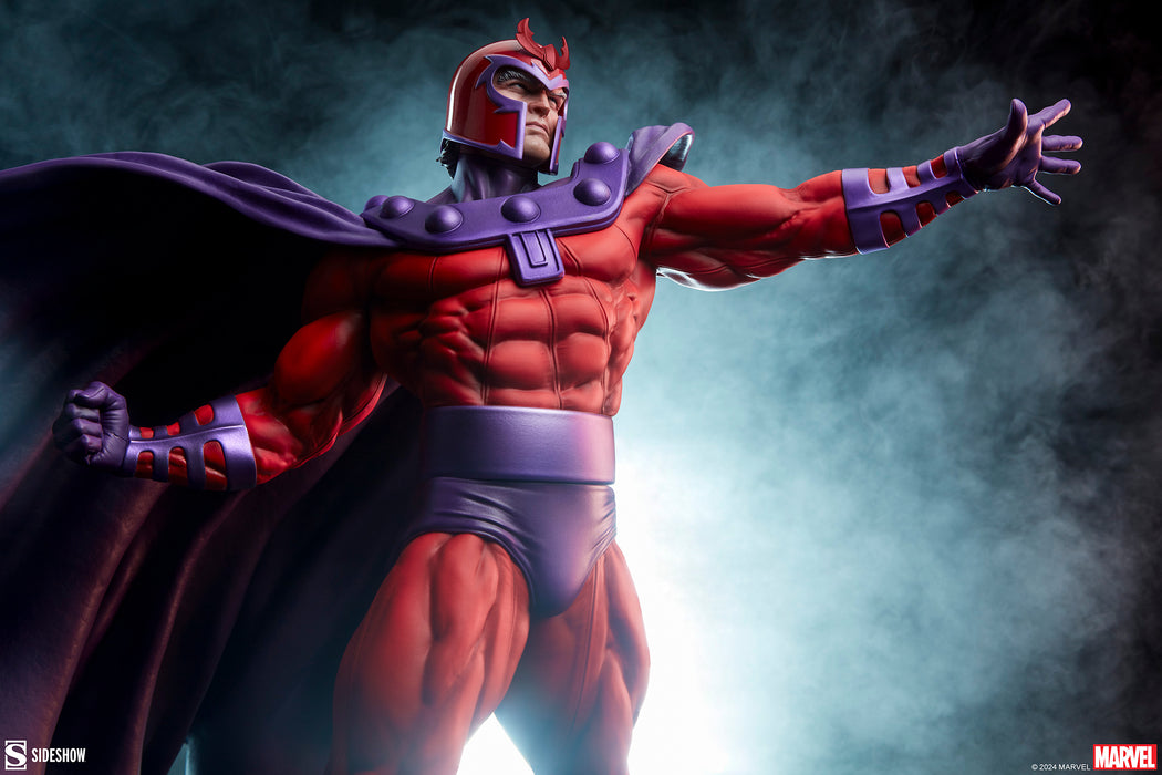 [PREORDER] Magneto: Master of Magnetism Premium Format™ Figure