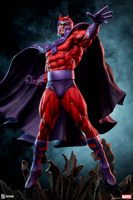 [PREORDER] Magneto: Master of Magnetism Premium Format™ Figure