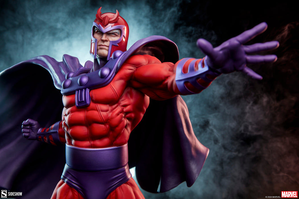 [PREORDER] Magneto: Master of Magnetism Premium Format™ Figure