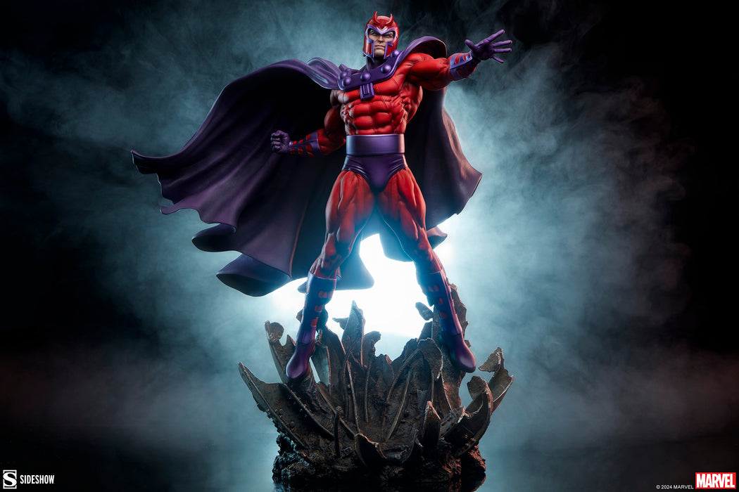 [PREORDER] Magneto: Master of Magnetism Premium Format™ Figure