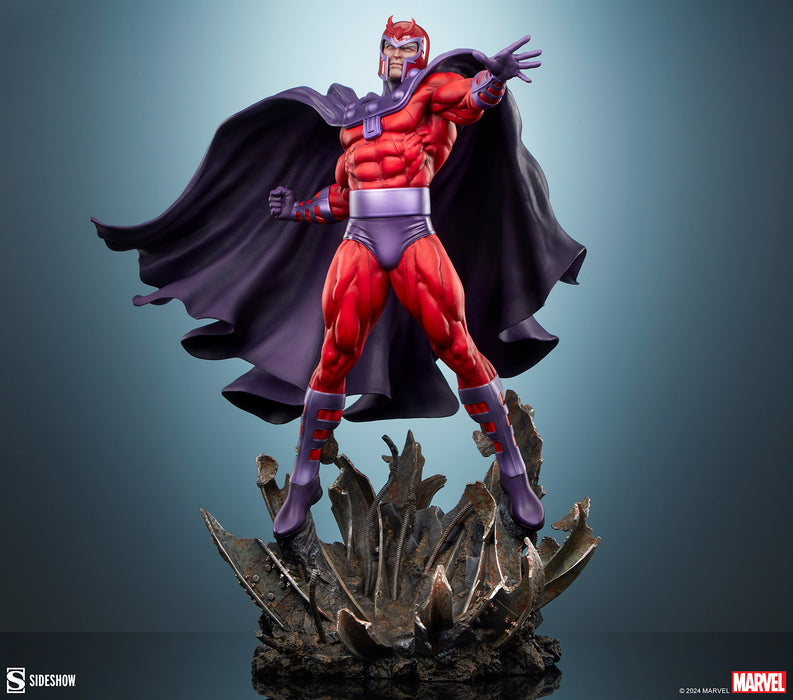 [PREORDER] Magneto: Master of Magnetism Premium Format™ Figure