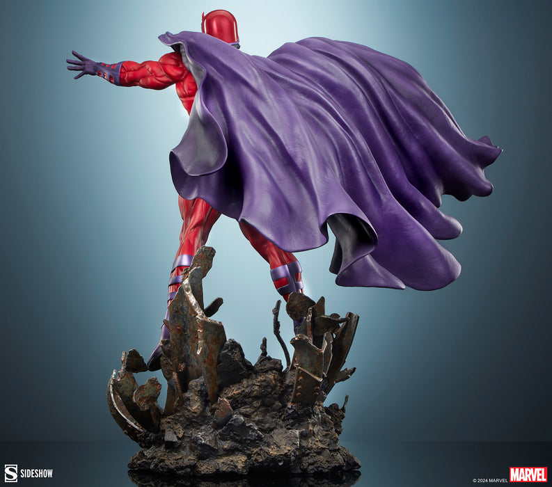 [PREORDER] Magneto: Master of Magnetism Premium Format™ Figure