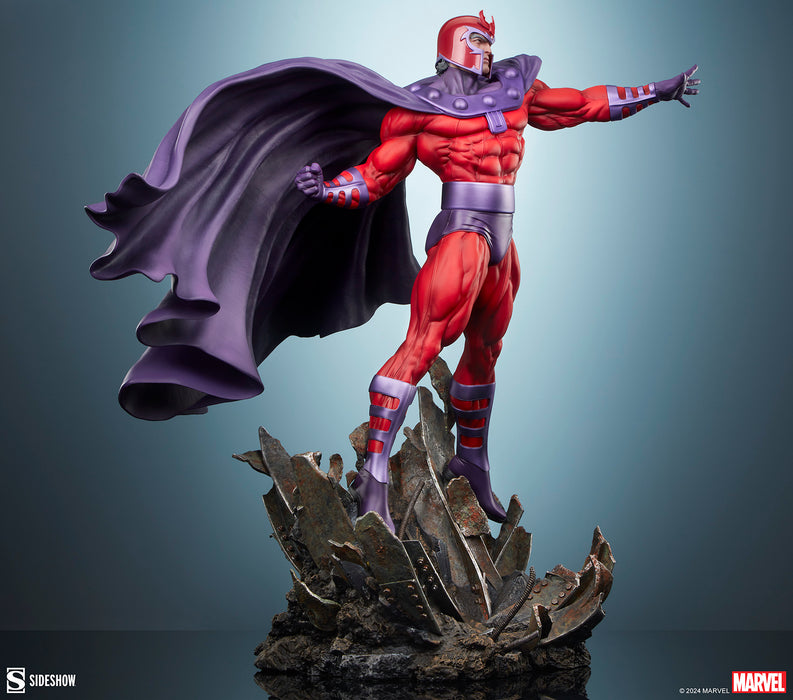 [PREORDER] Magneto: Master of Magnetism Premium Format™ Figure