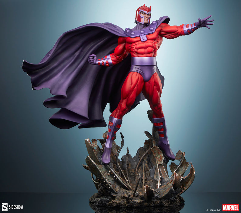 [PREORDER] Magneto: Master of Magnetism Premium Format™ Figure