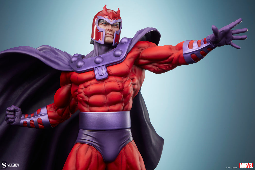 [PREORDER] Magneto: Master of Magnetism Premium Format™ Figure