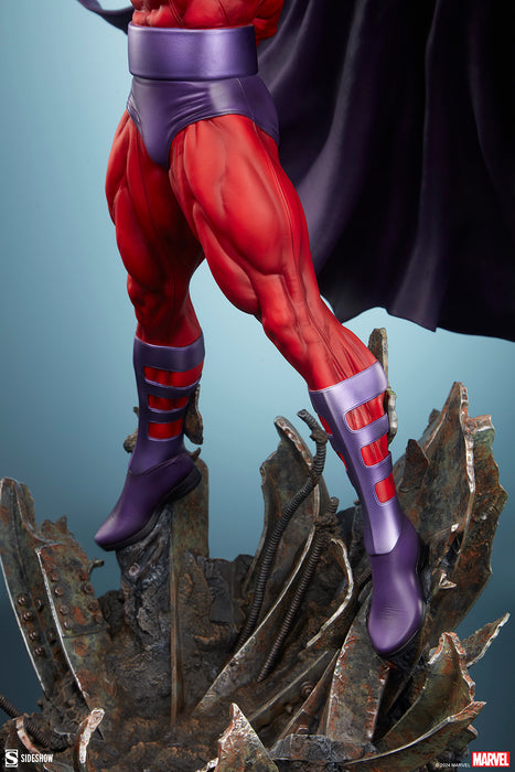 [PREORDER] Magneto: Master of Magnetism Premium Format™ Figure