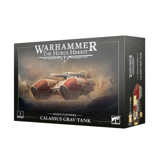 Adeptus Custodes Caladius Grav-tank | Warhammer 40,000 | Games Workshop
