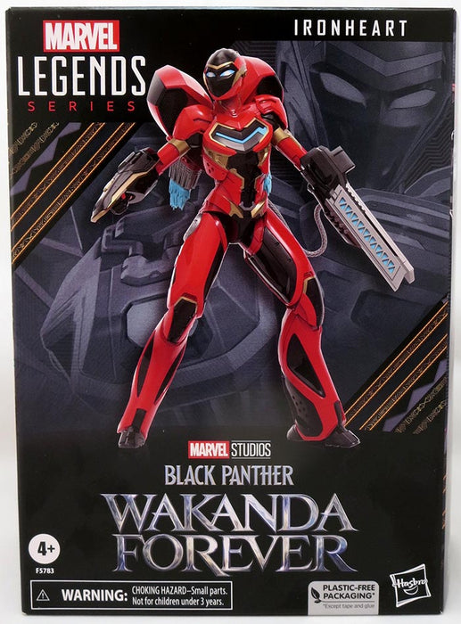 Marvel Legends Black Panther 6 Inch Action Figure Deluxe - Ironheart