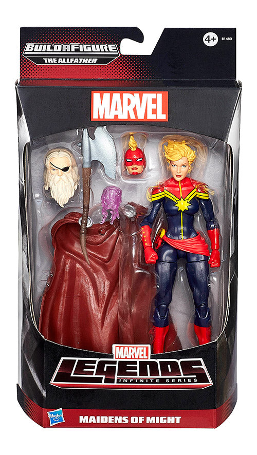 Marvel Legends Avengers Inch Action Figure Odin Series Captain