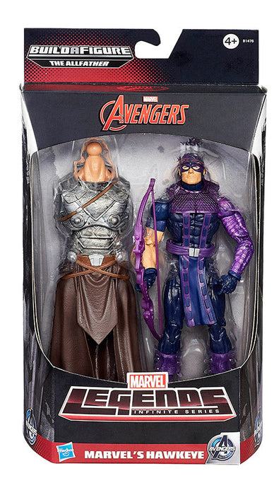 Marvel Legends Avengers 6" Action Figure Odin Series - Classic Hawkeye