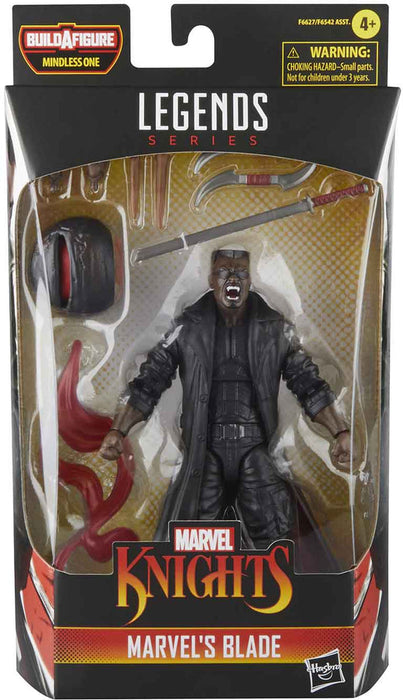 Marvel Legends Marvel Knights 6 Inch Action Figure BAF Mindless One - Blade