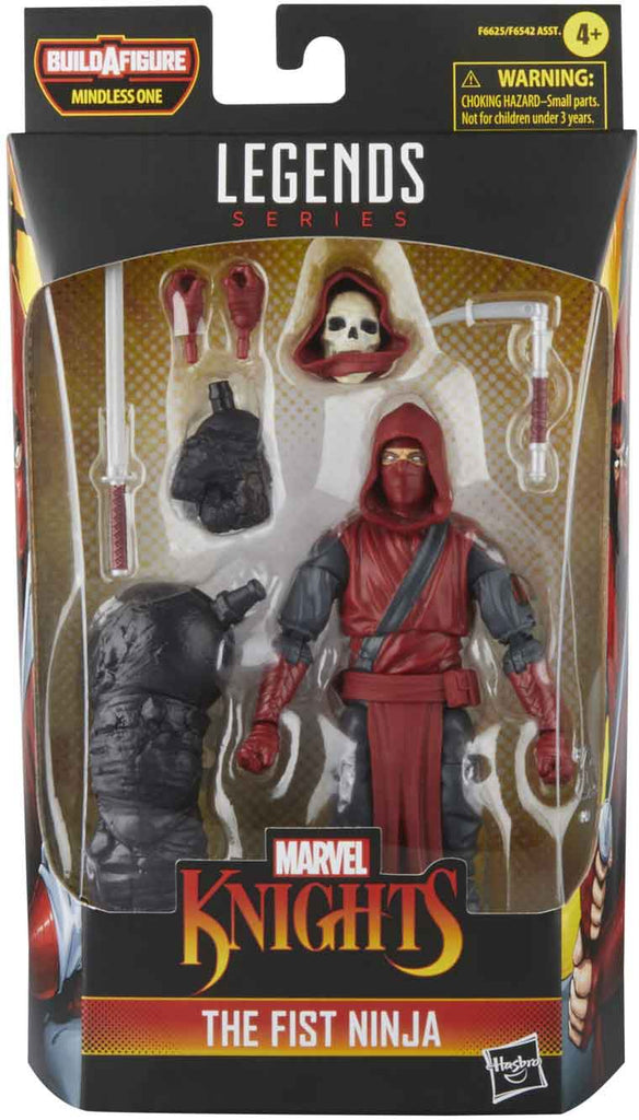 Marvel Legends Marvel Knights 6 Inch Action Figure BAF Mindless