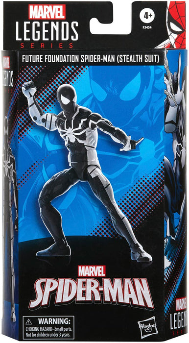 Marvel Legends Spider-Man 6 Inch Action Figure - Future Foundation Spider-Man (Stealth Suit)