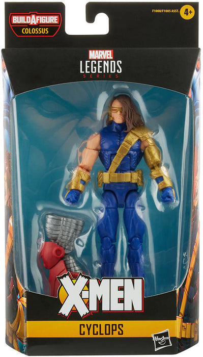 Marvel Legends Cyclops Colossus Build A Marvel Legends Cyclops Colossus Build A