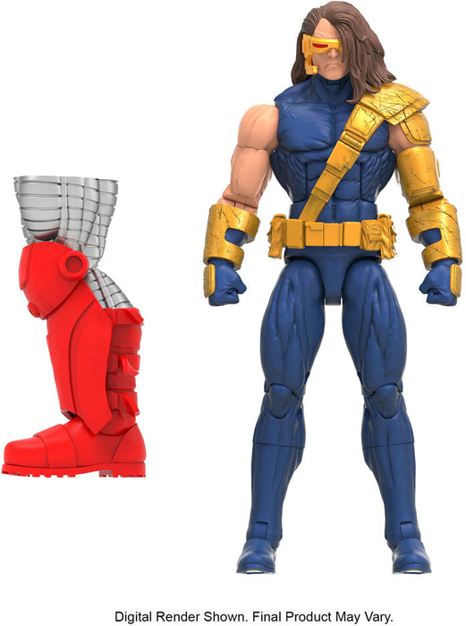Marvel Legends X-Men 6 Inch Action Figure BAF Colossus - Cyclops