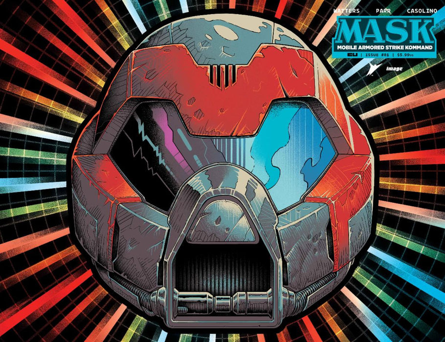 [PREORDER] MASK #1 (Skybound) | Comic Book | Image Comics