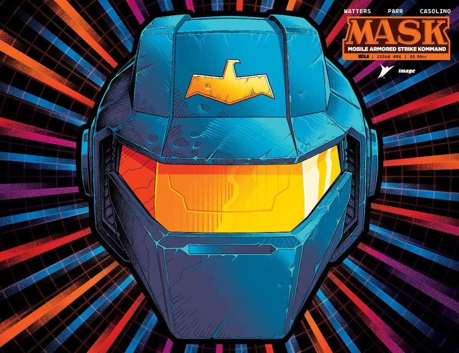 [PREORDER] MASK #1 (Skybound) | Comic Book | Image Comics