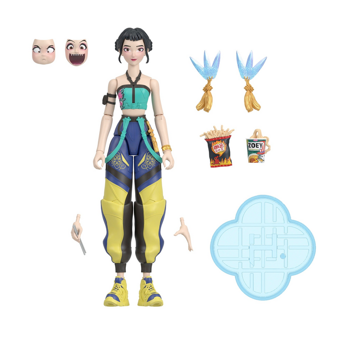 KPop Demon Hunters 6-inch scale action figures (HUNTRIX SET of 3 FIGURES) | Action Figure | Mattel