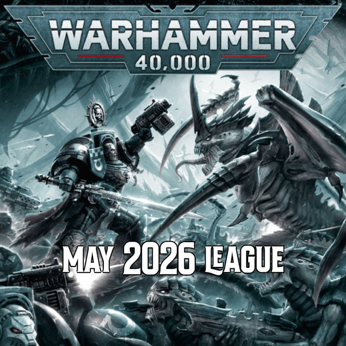 Warhammer 40,000 League | May