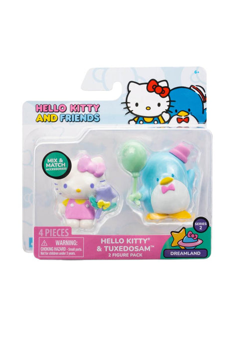 HELLO KITTY FIGURE 2-PACK