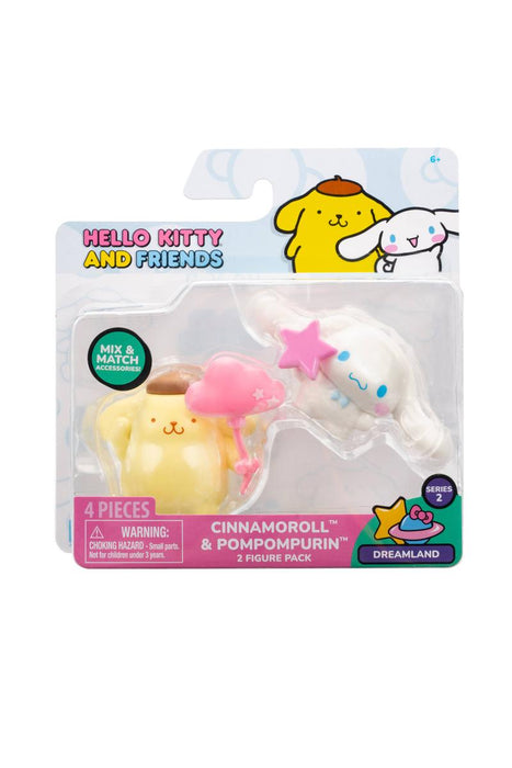 HELLO KITTY FIGURE 2-PACK