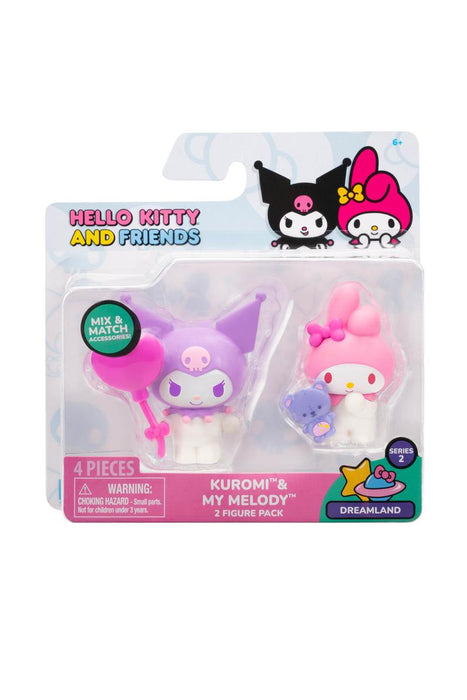 HELLO KITTY FIGURE 2-PACK