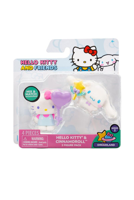 HELLO KITTY FIGURE 2-PACK