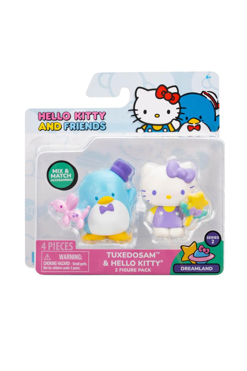 HELLO KITTY FIGURE 2-PACK — Heroes World