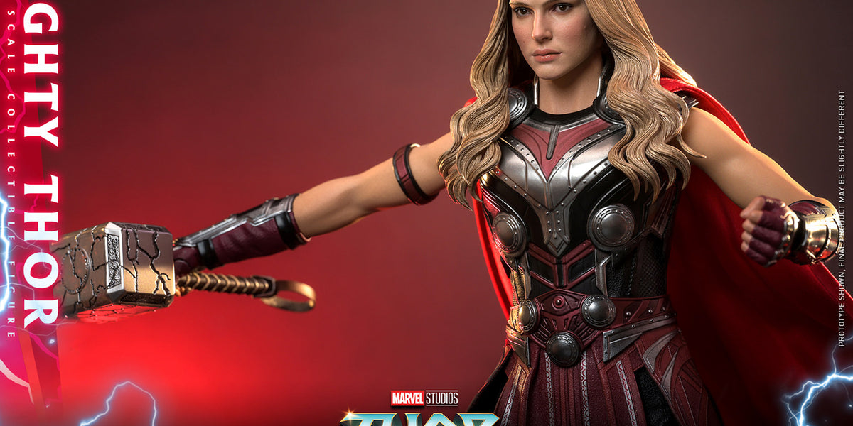 Mighty Thor Sixth Scale Figure Thor Love and Thunder | Hot Toys