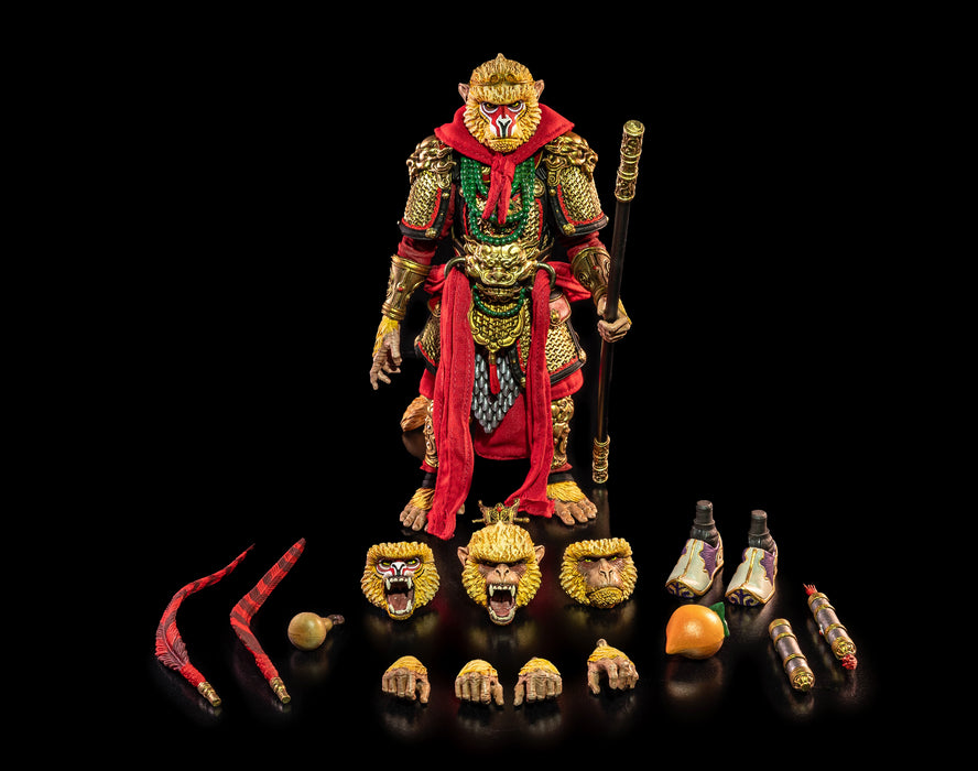 Figura Obscura - Sun Wukong The Monkey King: Golden Sage Edition (2024 Retailer Appreciation Wave)