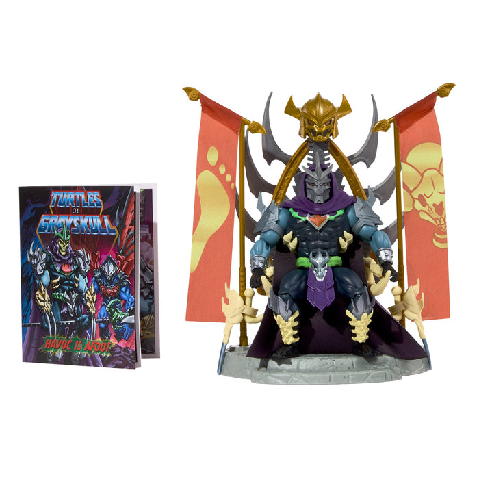 Turtles of Grayskull Skele-Shredder Action Figure (Masters of the Universe)