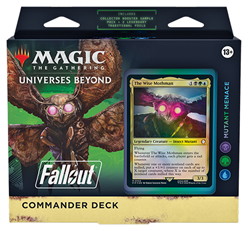 Magic the Gathering: Universes Beyond: Fallout: Commander Deck: Mutant Menace