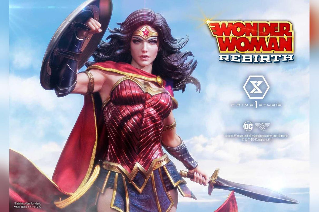 Wonder Woman Rebirth Edition Statue