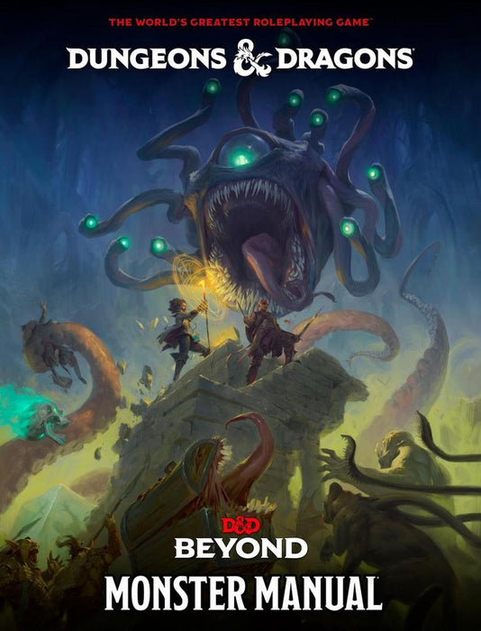 [PREORDER] DUNGEONS & DRAGONS 2024 MONSTER MANUAL (REGULAR COVER)