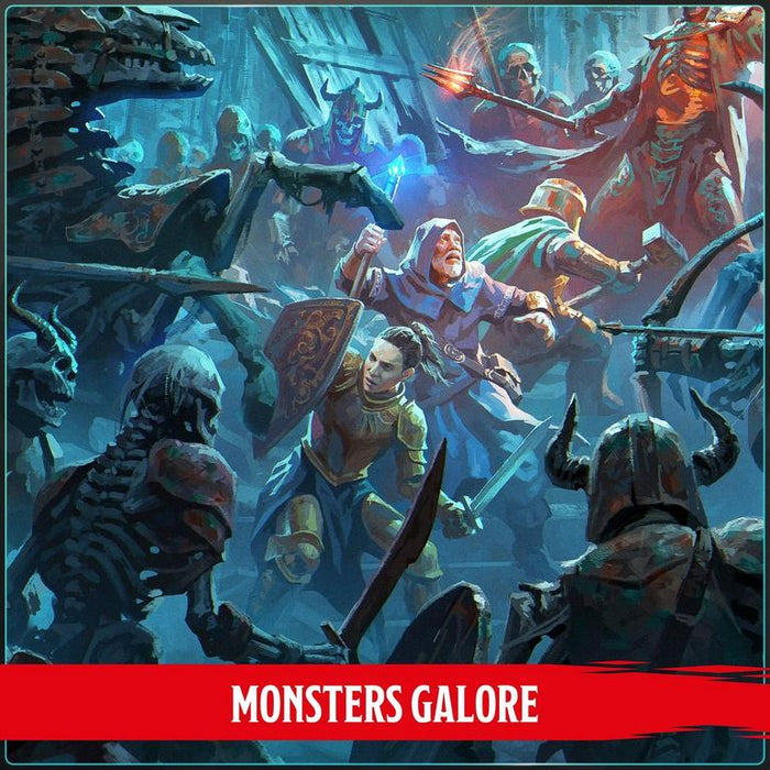 [PREORDER] DUNGEONS & DRAGONS 2024 MONSTER MANUAL (ALT COVER)