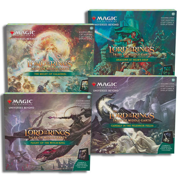 Magic the Gathering: Lord of the Rings: Holiday Scene Box