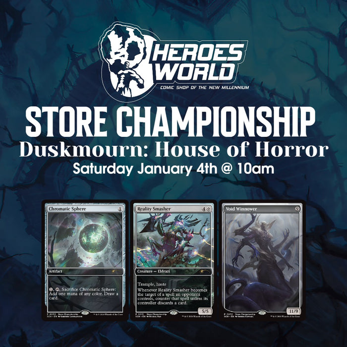 MTG Store Championship: Duskmourn: House of Horror (STANDARD)