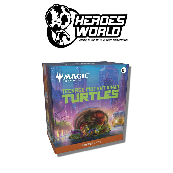 Prerelease – Magic: The Gathering | Teenage Mutant Ninja Turtles | February/March 2026