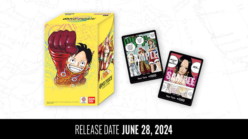 ONE PIECE CG DP04 DOUBLE PACK SET VOL 4