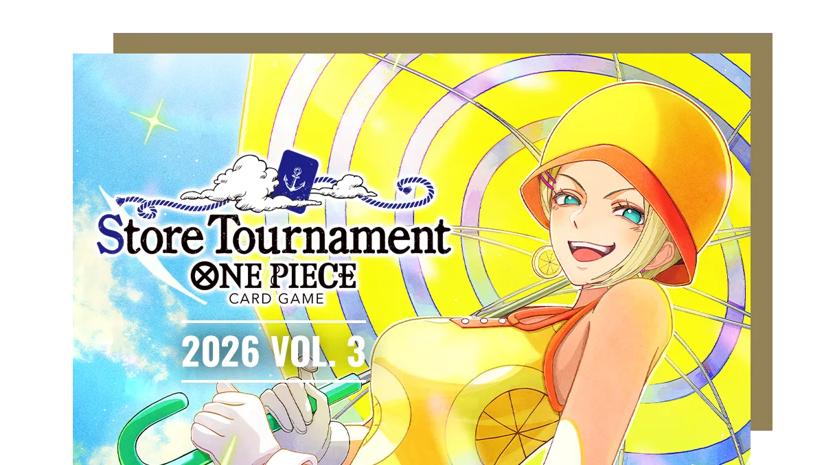 Weekly Store Tournament | Wednesdays | One Piece Card Game