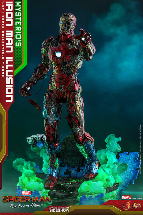 Mysterio's Iron Man Illusion MMS580 | Sixth Scale Action Figure | Hot Toys