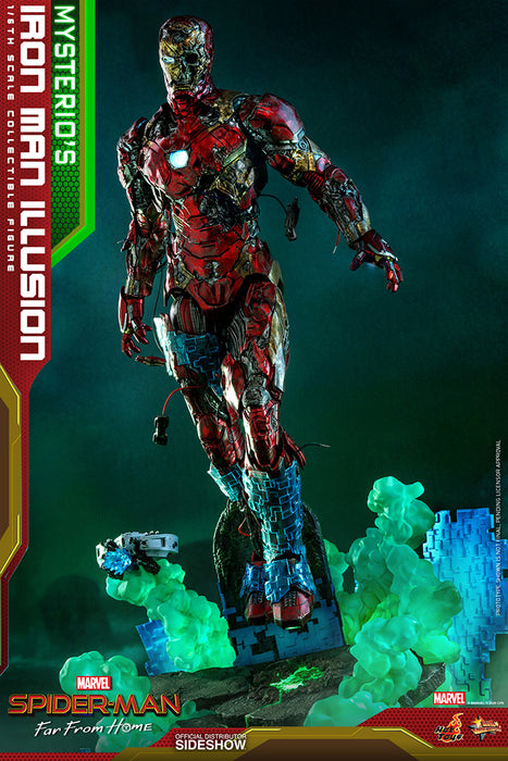 Mysterio's Iron Man Illusion MMS580 | Sixth Scale Action Figure | Hot Toys