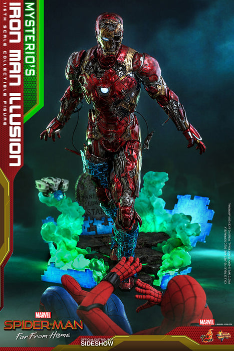 Mysterio's Iron Man Illusion MMS580 | Sixth Scale Action Figure | Hot Toys