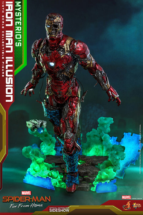 Mysterio's Iron Man Illusion MMS580 | Sixth Scale Action Figure | Hot Toys