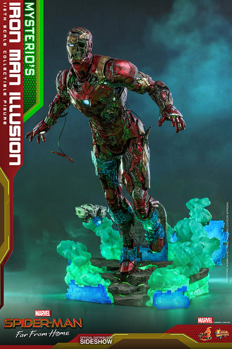Mysterio's Iron Man Illusion MMS580 | Sixth Scale Action Figure | Hot Toys