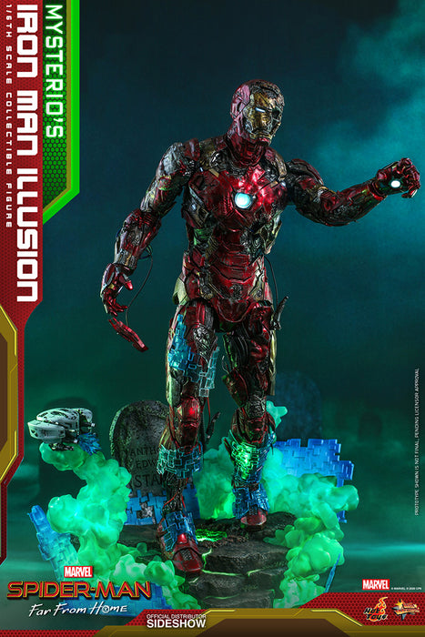 Mysterio's Iron Man Illusion MMS580 | Sixth Scale Action Figure | Hot Toys